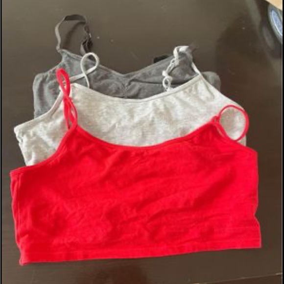 aerie Other - 3 aerie bralettes bundle medium !